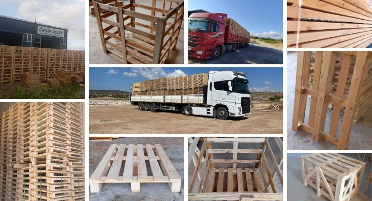 Akşehir Euro Palet Fiyatları